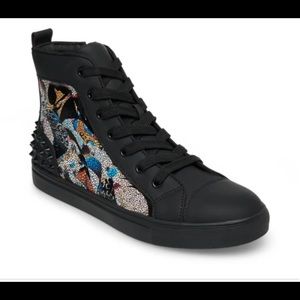 Steve Madden Chaos Blue Sneaker